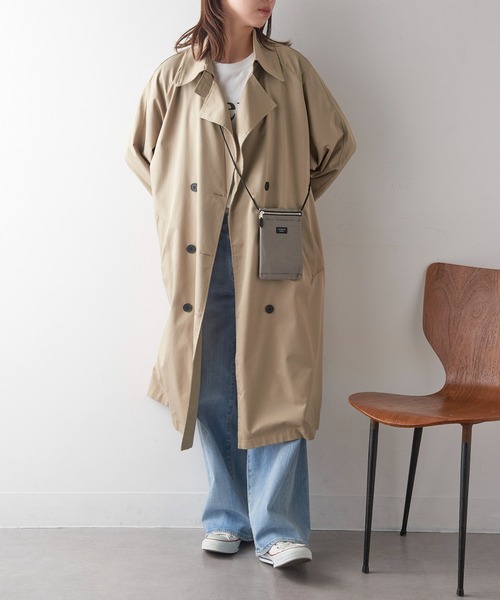 STANDARD SUPPLY(スタンダードサプライ)の「【STANDARD SUPPLY】SLING PURSE M/スリングパースM/ミニショルダーバッグ(ショルダーバッグ・メンズ・ベージュ/ブラック/ミント/グレー・FREE)」の18枚目の写真