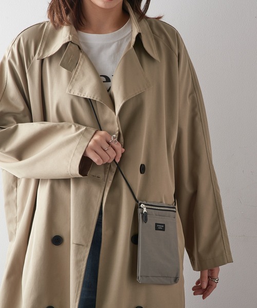 STANDARD SUPPLY(スタンダードサプライ)の「【STANDARD SUPPLY】SLING PURSE M/スリングパースM/ミニショルダーバッグ(ショルダーバッグ・メンズ・ベージュ/ブラック/ミント/グレー・FREE)」の12枚目の写真