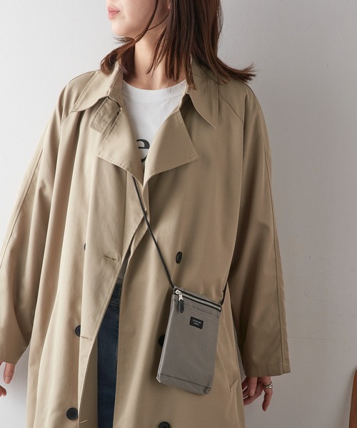 STANDARD SUPPLY(スタンダードサプライ)の「【STANDARD SUPPLY】SLING PURSE M/スリングパースM/ミニショルダーバッグ(ショルダーバッグ・メンズ・ベージュ/ブラック/ミント/グレー・FREE)」の13枚目の写真