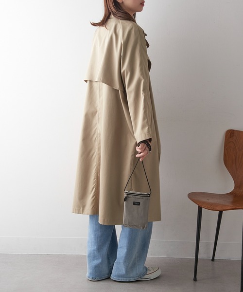 STANDARD SUPPLY(スタンダードサプライ)の「【STANDARD SUPPLY】SLING PURSE M/スリングパースM/ミニショルダーバッグ(ショルダーバッグ・メンズ・ベージュ/ブラック/ミント/グレー・FREE)」の19枚目の写真