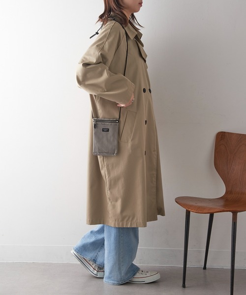STANDARD SUPPLY(スタンダードサプライ)の「【STANDARD SUPPLY】SLING PURSE M/スリングパースM/ミニショルダーバッグ(ショルダーバッグ・メンズ・ベージュ/ブラック/ミント/グレー・FREE)」の17枚目の写真