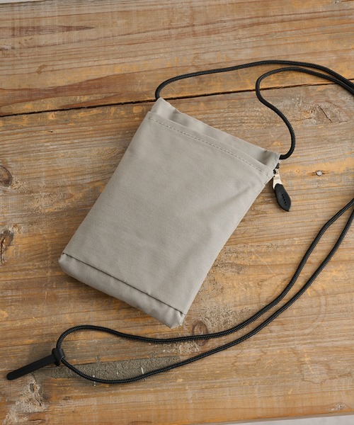 STANDARD SUPPLY(スタンダードサプライ)の「【STANDARD SUPPLY】SLING PURSE M/スリングパースM/ミニショルダーバッグ(ショルダーバッグ・メンズ・ベージュ/ブラック/ミント/グレー・FREE)」の21枚目の写真