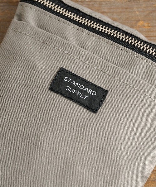 STANDARD SUPPLY(スタンダードサプライ)の「【STANDARD SUPPLY】SLING PURSE M/スリングパースM/ミニショルダーバッグ(ショルダーバッグ・メンズ・ベージュ/ブラック/ミント/グレー・FREE)」の22枚目の写真