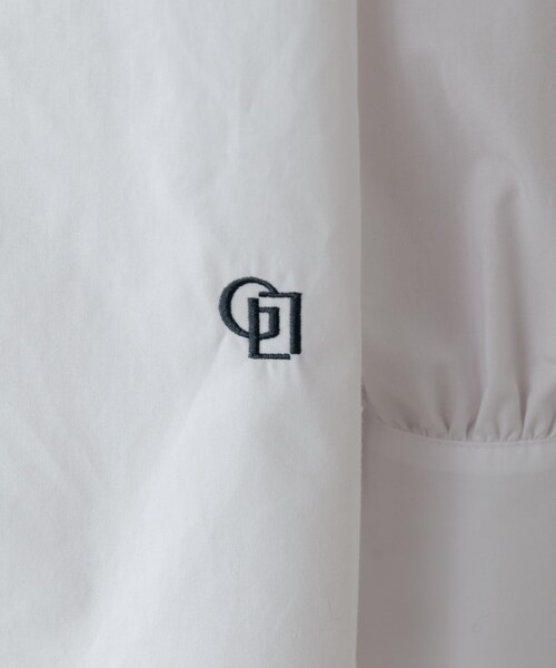 GALLEST(ギャレスト)の「ビッグカラーシャツ(シャツ/ブラウス・レディース・ネイビー/ホワイト/ライトグレー・38)」の21枚目の写真