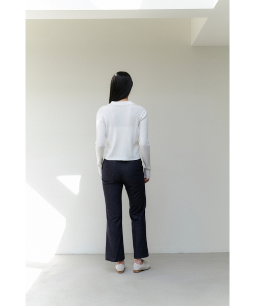 MAGNET ARCHIVE（マグネット アーカイブ）の「Blue Moines Pants（デニムパンツ・レディース・その他・SMALL/MEDIUM）」の3枚目の写真