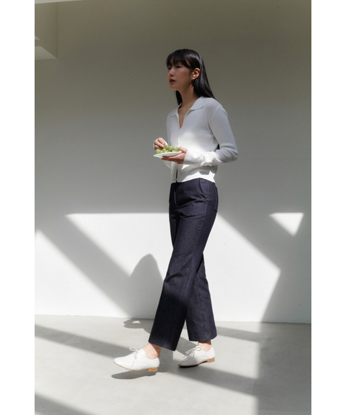 MAGNET ARCHIVE（マグネット アーカイブ）の「Blue Moines Pants（デニムパンツ・レディース・その他・SMALL/MEDIUM）」の4枚目の写真