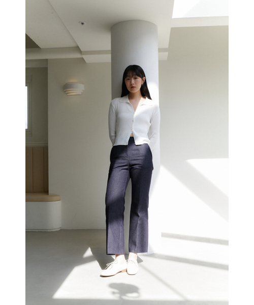 MAGNET ARCHIVE（マグネット アーカイブ）の「Blue Moines Pants（デニムパンツ・レディース・その他・SMALL/MEDIUM）」の5枚目の写真
