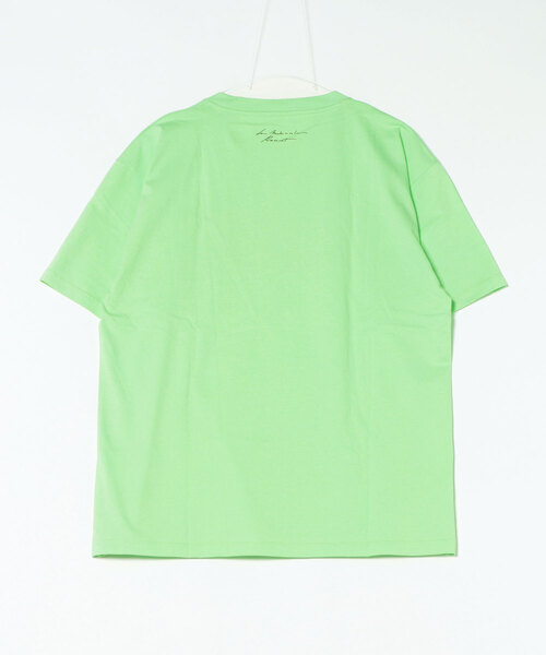 ムラサキスポーツ(ムラサキスポーツ)の「RASSVET/ラスべート SMILE NOW TEE(Tシャツ/カットソー・メンズ・グリーン・L)」の2枚目の写真