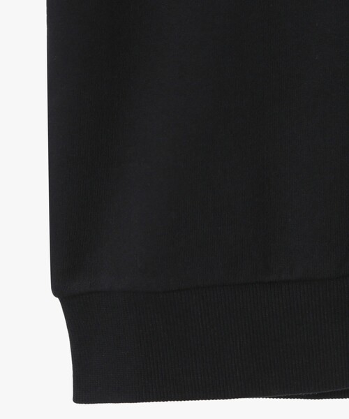 agnes b.（アニエスベー）の「キッズ ロゴ コットン 長袖 カーディガン "Senga"（カーディガン/ボレロ・キッズ・ブラック・4YEAR/12YEAR/8YEAR/10YEAR/6YEAR）」の6枚目の写真