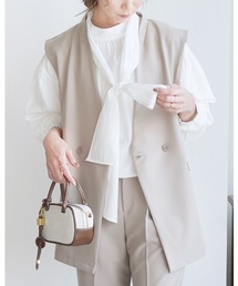 reca | ボウタイギャザーブラウス(シャツ/ブラウス)