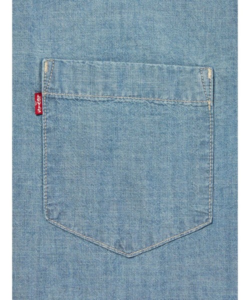 Levi's(リーバイス)の「Levi's/リーバイス ハーリー ボーイフレンドシャツ(シャツ/ブラウス・レディース・インディゴブルー・M/S/XS)」の7枚目の写真