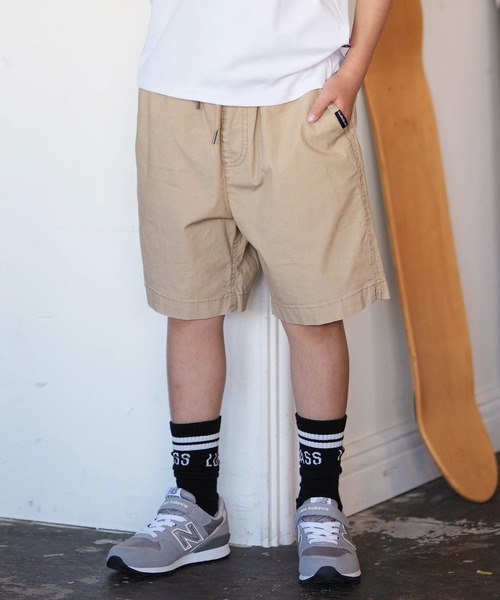 Quiksilver(クイックシルバー)の「QUIKSILVER/クイックシルバー QUIKSILVER キッズ TAXER YOUTH ショートパンツ 【2026年春夏モデル】 KWS261011(その他パンツ・キッズ・ベージュ/カーキブラウン/ブラック・130cm/140cm/150cm/160cm)」の1枚目の写真