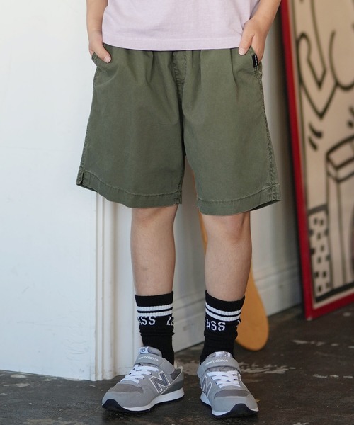 Quiksilver(クイックシルバー)の「QUIKSILVER/クイックシルバー QUIKSILVER キッズ TAXER YOUTH ショートパンツ 【2026年春夏モデル】 KWS261011(その他パンツ・キッズ・ベージュ/カーキブラウン/ブラック・130cm/140cm/150cm/160cm)」の3枚目の写真