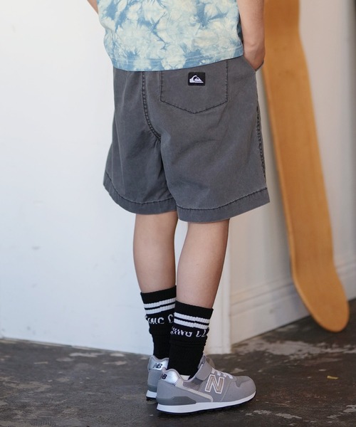 Quiksilver(クイックシルバー)の「QUIKSILVER/クイックシルバー QUIKSILVER キッズ TAXER YOUTH ショートパンツ 【2026年春夏モデル】 KWS261011(その他パンツ・キッズ・ベージュ/カーキブラウン/ブラック・130cm/140cm/150cm/160cm)」の4枚目の写真