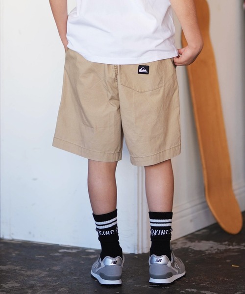 Quiksilver(クイックシルバー)の「QUIKSILVER/クイックシルバー QUIKSILVER キッズ TAXER YOUTH ショートパンツ 【2026年春夏モデル】 KWS261011(その他パンツ・キッズ・ベージュ/カーキブラウン/ブラック・130cm/140cm/150cm/160cm)」の12枚目の写真