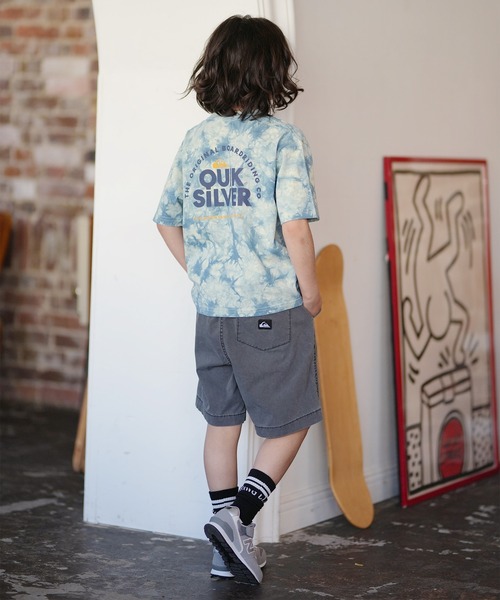 Quiksilver(クイックシルバー)の「QUIKSILVER/クイックシルバー QUIKSILVER キッズ TAXER YOUTH ショートパンツ 【2026年春夏モデル】 KWS261011(その他パンツ・キッズ・ベージュ/カーキブラウン/ブラック・130cm/140cm/150cm/160cm)」の17枚目の写真