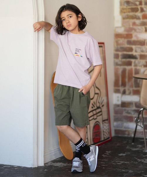 Quiksilver(クイックシルバー)の「QUIKSILVER/クイックシルバー QUIKSILVER キッズ TAXER YOUTH ショートパンツ 【2026年春夏モデル】 KWS261011(その他パンツ・キッズ・ベージュ/カーキブラウン/ブラック・130cm/140cm/150cm/160cm)」の9枚目の写真
