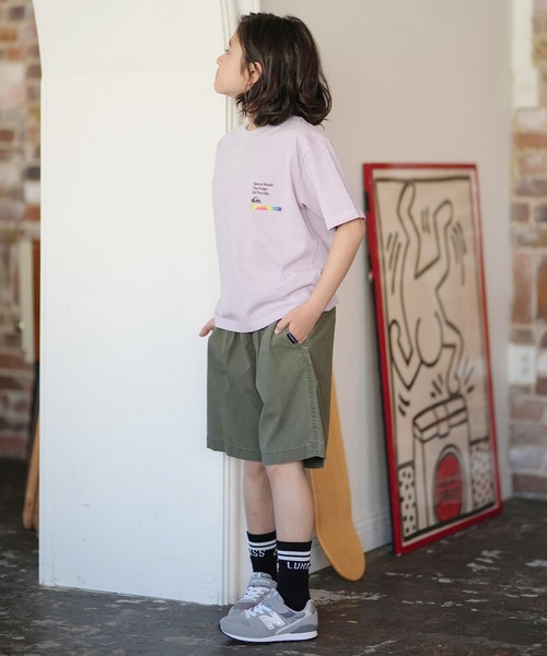 Quiksilver(クイックシルバー)の「QUIKSILVER/クイックシルバー QUIKSILVER キッズ TAXER YOUTH ショートパンツ 【2026年春夏モデル】 KWS261011(その他パンツ・キッズ・ベージュ/カーキブラウン/ブラック・130cm/140cm/150cm/160cm)」の10枚目の写真