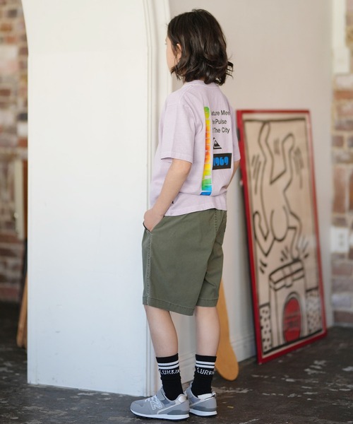 Quiksilver(クイックシルバー)の「QUIKSILVER/クイックシルバー QUIKSILVER キッズ TAXER YOUTH ショートパンツ 【2026年春夏モデル】 KWS261011(その他パンツ・キッズ・ベージュ/カーキブラウン/ブラック・130cm/140cm/150cm/160cm)」の11枚目の写真