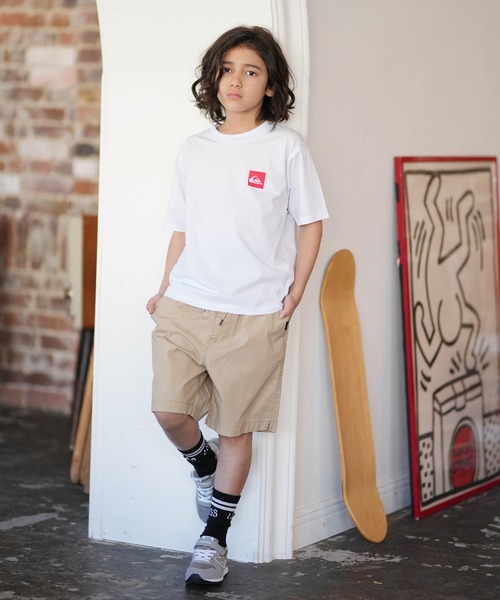 Quiksilver(クイックシルバー)の「QUIKSILVER/クイックシルバー QUIKSILVER キッズ TAXER YOUTH ショートパンツ 【2026年春夏モデル】 KWS261011(その他パンツ・キッズ・ベージュ/カーキブラウン/ブラック・130cm/140cm/150cm/160cm)」の13枚目の写真