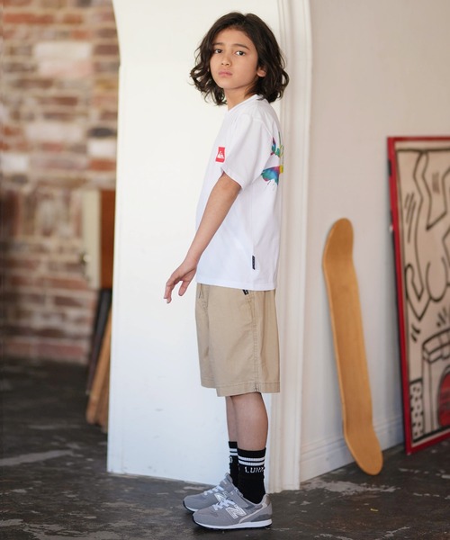 Quiksilver(クイックシルバー)の「QUIKSILVER/クイックシルバー QUIKSILVER キッズ TAXER YOUTH ショートパンツ 【2026年春夏モデル】 KWS261011(その他パンツ・キッズ・ベージュ/カーキブラウン/ブラック・130cm/140cm/150cm/160cm)」の14枚目の写真
