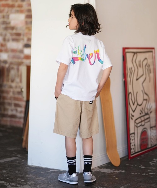 Quiksilver(クイックシルバー)の「QUIKSILVER/クイックシルバー QUIKSILVER キッズ TAXER YOUTH ショートパンツ 【2026年春夏モデル】 KWS261011(その他パンツ・キッズ・ベージュ/カーキブラウン/ブラック・130cm/140cm/150cm/160cm)」の5枚目の写真
