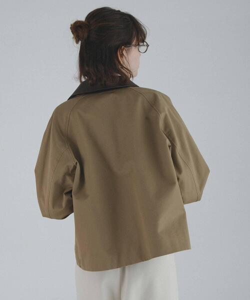 URBAN RESEARCH Sonny Label（アーバンリサーチサニーレーベル）の「異素材衿ショートジャケット（その他アウター・レディース・ホワイト系その他/ベージュ・FREE）」の14枚目の写真