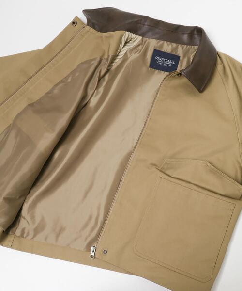 URBAN RESEARCH Sonny Label（アーバンリサーチサニーレーベル）の「異素材衿ショートジャケット（その他アウター・レディース・ホワイト系その他/ベージュ・FREE）」の19枚目の写真