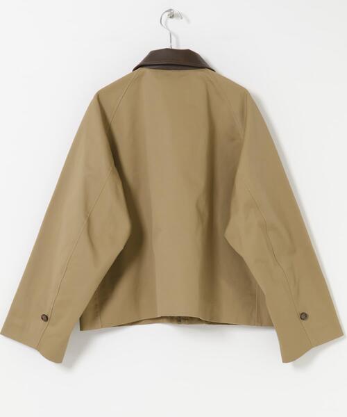 URBAN RESEARCH Sonny Label（アーバンリサーチサニーレーベル）の「異素材衿ショートジャケット（その他アウター・レディース・ホワイト系その他/ベージュ・FREE）」の21枚目の写真