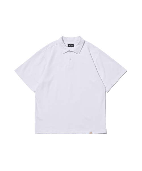 CARGOBROS(カーゴブロス)の「ソロナ ベーシックカラー 半袖Tシャツ (ホワイト)(Tシャツ/カットソー・メンズ・その他・FREE)」の1枚目の写真
