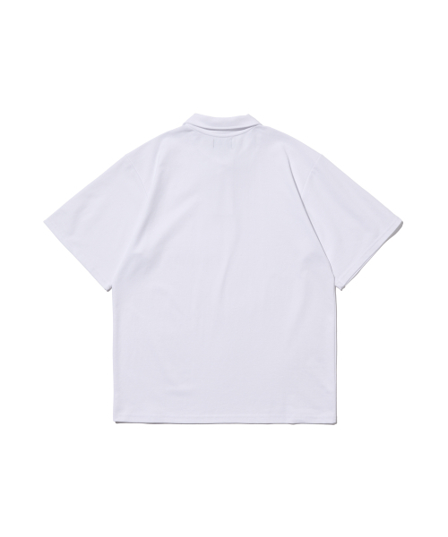 CARGOBROS(カーゴブロス)の「ソロナ ベーシックカラー 半袖Tシャツ (ホワイト)(Tシャツ/カットソー・メンズ・その他・FREE)」の2枚目の写真