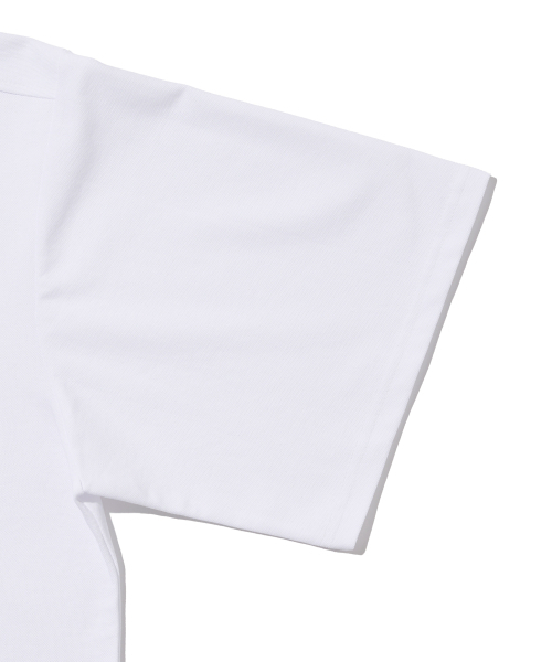CARGOBROS(カーゴブロス)の「ソロナ ベーシックカラー 半袖Tシャツ (ホワイト)(Tシャツ/カットソー・メンズ・その他・FREE)」の5枚目の写真