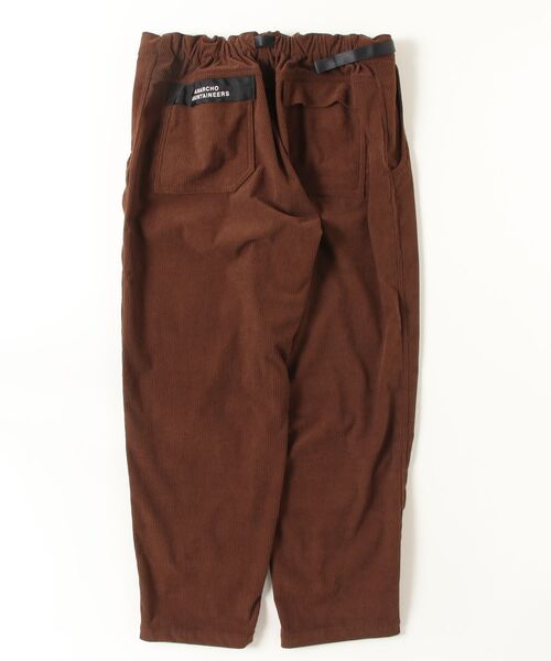MOUNTAIN RESEARCH（マウンテンリサーチ）の「【MOUNTAIN RESEARCH】マウンテンリサーチ ID PANTS（その他パンツ・メンズ・ブラウン・X-LARGE）」の2枚目の写真