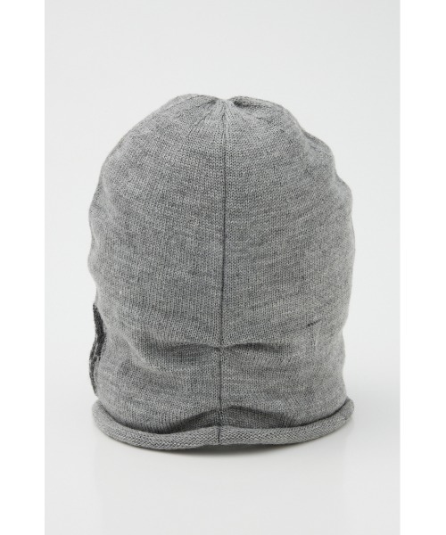 LAGUA GEM(ラグアジェム)の「ROSE JACQUARD ビーニー(ニットキャップ/ビーニー・レディース・ブラック/グレー・FREE)」の8枚目の写真