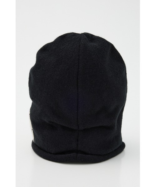 LAGUA GEM(ラグアジェム)の「ROSE JACQUARD ビーニー(ニットキャップ/ビーニー・レディース・ブラック/グレー・FREE)」の17枚目の写真