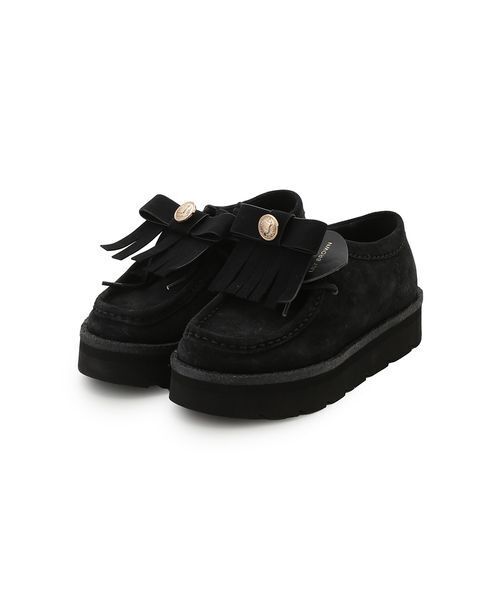 LILY BROWN(リリーブラウン)の「【LILY BROWN×Clarks】Clarks Meare Walla.(その他シューズ・レディース・ブラック/ベージュ・S/M/L)」の2枚目の写真