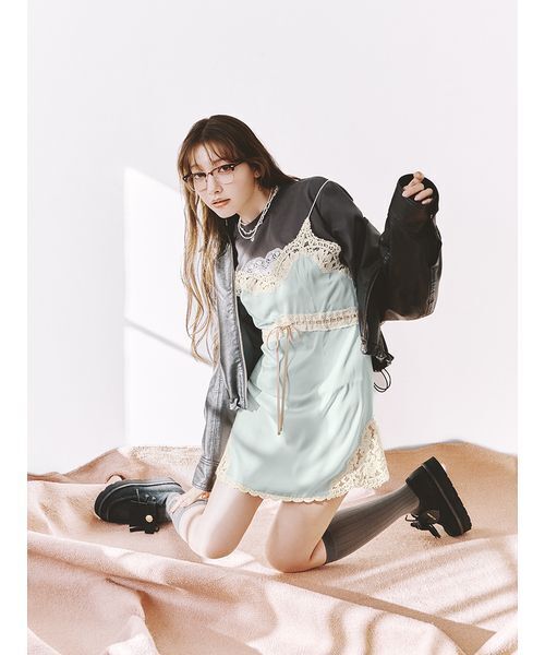 LILY BROWN(リリーブラウン)の「【LILY BROWN×Clarks】Clarks Meare Walla.(その他シューズ・レディース・ブラック/ベージュ・S/M/L)」の7枚目の写真