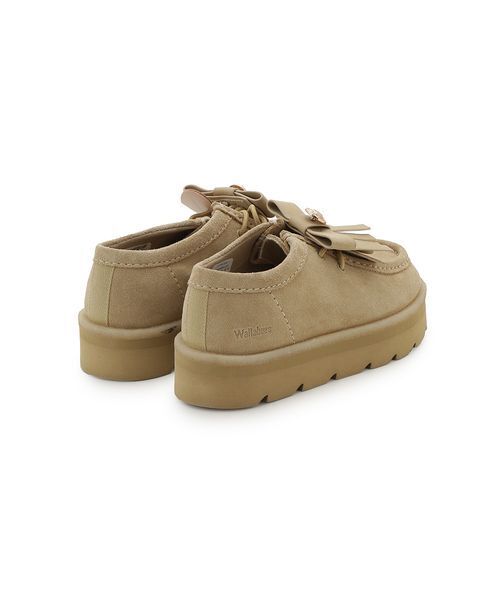 LILY BROWN(リリーブラウン)の「【LILY BROWN×Clarks】Clarks Meare Walla.(その他シューズ・レディース・ブラック/ベージュ・S/M/L)」の8枚目の写真