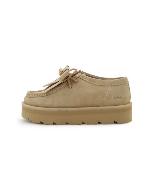 LILY BROWN(リリーブラウン)の「【LILY BROWN×Clarks】Clarks Meare Walla.(その他シューズ・レディース・ブラック/ベージュ・S/M/L)」の9枚目の写真
