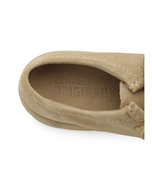 LILY BROWN(リリーブラウン)の「【LILY BROWN×Clarks】Clarks Meare Walla.(その他シューズ・レディース・ブラック/ベージュ・S/M/L)」の12枚目の写真