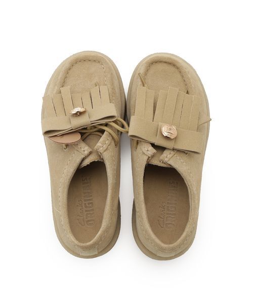 LILY BROWN(リリーブラウン)の「【LILY BROWN×Clarks】Clarks Meare Walla.(その他シューズ・レディース・ブラック/ベージュ・S/M/L)」の13枚目の写真