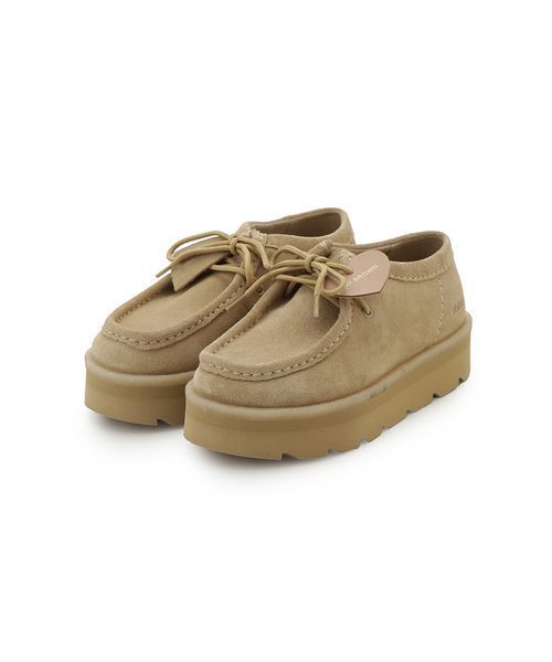 LILY BROWN(リリーブラウン)の「【LILY BROWN×Clarks】Clarks Meare Walla.(その他シューズ・レディース・ブラック/ベージュ・S/M/L)」の14枚目の写真