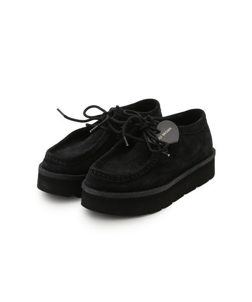 LILY BROWN(リリーブラウン)の「【LILY BROWN×Clarks】Clarks Meare Walla.(その他シューズ・レディース・ブラック/ベージュ・S/M/L)」の15枚目の写真