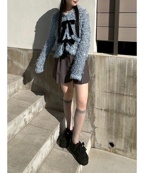 LILY BROWN(リリーブラウン)の「【LILY BROWN×Clarks】Clarks Meare Walla.(その他シューズ・レディース・ブラック/ベージュ・S/M/L)」の20枚目の写真