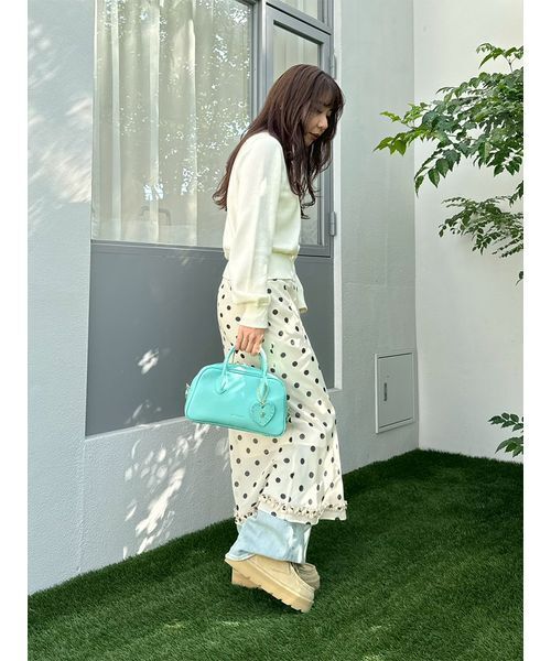 LILY BROWN(リリーブラウン)の「【LILY BROWN×Clarks】Clarks Meare Walla.(その他シューズ・レディース・ブラック/ベージュ・S/M/L)」の22枚目の写真