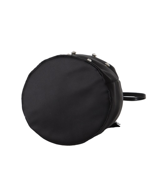 TSURU by Mariko Oikawa(ツルバイマリコオイカワ)の「TSURU by Mariko Oikawa / Spaniel(ビジュー付き巾着バッグ WB-1269790)(ハンドバッグ・レディース・ブラック・FREE)」の7枚目の写真