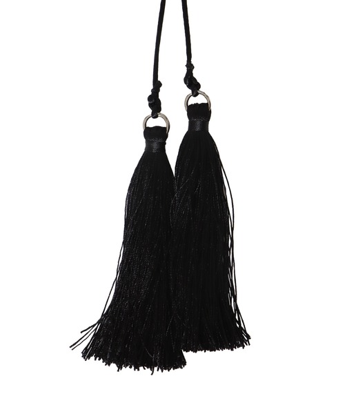 TSURU by Mariko Oikawa(ツルバイマリコオイカワ)の「TSURU by Mariko Oikawa / Spaniel(ビジュー付き巾着バッグ WB-1269790)(ハンドバッグ・レディース・ブラック・FREE)」の9枚目の写真