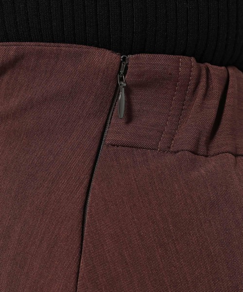 HARE（ハレ）の「KANAGチャイナナロースカート(HARE)（スカート・レディース・ブラック/ボルドー・FREE）」の19枚目の写真