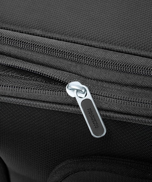 AMERICAN TOURISTER(アメリカンツーリスター)の「アメリカンツーリスター MAXWELL スピナー68/25 エキスパンダーTSA ブラック/グレー(スーツケース/キャリーバッグ・メンズ・ブラック系その他・M)」の8枚目の写真