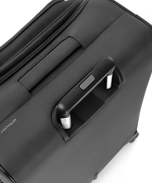 AMERICAN TOURISTER(アメリカンツーリスター)の「アメリカンツーリスター MAXWELL スピナー68/25 エキスパンダーTSA ブラック/グレー(スーツケース/キャリーバッグ・メンズ・ブラック系その他・M)」の7枚目の写真